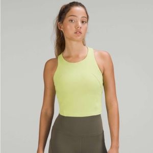 Lululemon Athletic Invigorate Train Tank Top Wasabi 6